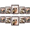 LUCKYLIFE Picture Frame Set 10-Pack, Gallery Wall Frame Collage with