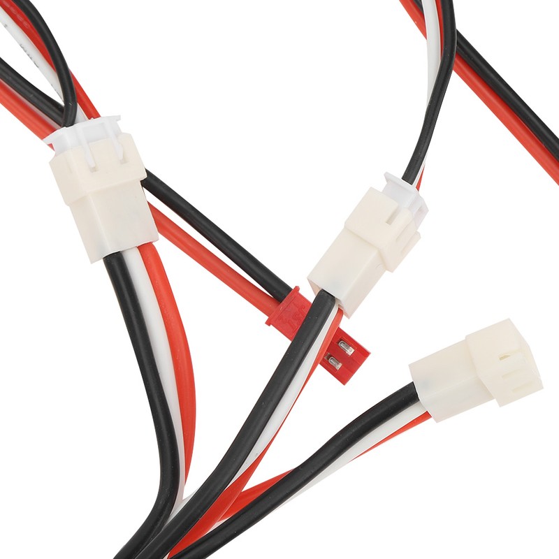 2Pcs 7.4V 1100mAh Lithium Battery with USB Cable Fit for
