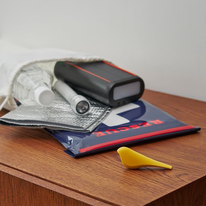 Plusdie (+d) Canary Whistle, Light Pink, DA-1390-LP