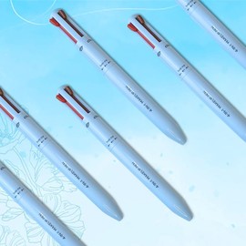 4-in-1 Makeup Pen, Multifunctional Cosmetic Pencil, Waterproof Makeup Pencil, Eyebrow Pencils, Lip Liner, Eyeliner and Highlighter, Long-Lasting and Versatile Cosmetic Pen