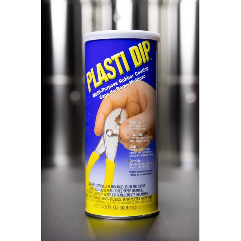 Plasti Dip Blue 14.5oz Can Multi-Purpose, Removable Rubber Coating for