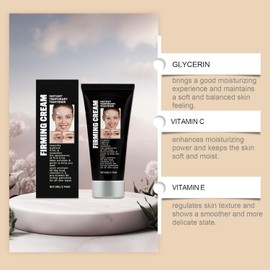 Jorondy Firming Cream, Sofortige Hautstraffungscreme, Verbesserte Anti-Falten-Gesichtscreme zur Entfernung von Falten, Reduziert und glättet feine Linien, Für Alle Hauttypen Geeignet