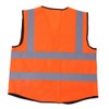 ciciglow Visibility vest, multi-coloured reflective vest, safety vest