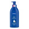 Crema Corporal Nivea Milk Nutritiva 1l Piel Seca Original