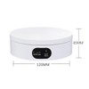Alnicov 360 Degree Automatic Rotating Display Platform, Mute Motorized Rotating