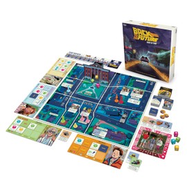 Back to The Future - Back in Time Board Game