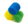 Weipro Cylindrical Fish Tank Filter Sponges, 3 Coarse Grades, Aquarium