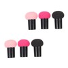 Healeved 6pcs Mushroom Facial Foundation Sponges Makeup Blending Sponge Powder