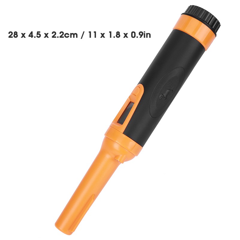 HS-10 IP68 High Sensitivity Portable Handheld Underground Metal Detector with