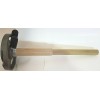Modern Hojo Undo Chi Ishi Handle Martial Arts Weight Training