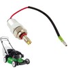 munirater Carburetor Fuel Solenoid Kit Replacement for Kohler 2475722-S, 2404120-S,CV17-25,