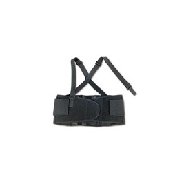PSBM Standard Elastic Back Support Belt, Black, 2X-Large - MS87514 (1 Box)