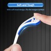 Annhua Tongue Cleaner, Tongue Scraper Kit, 4 Colors Pack