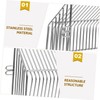 Operitacx Stainless Steel Downspout Filter Strainer Roof Gutter Guard for
