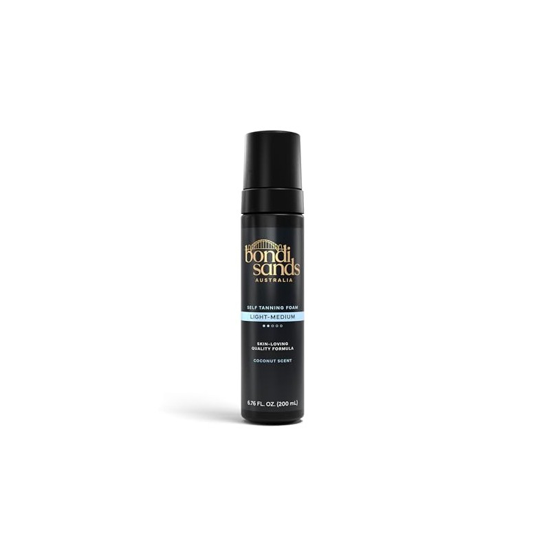 Bondi Sands Self Tanning Foam Light/Medium 200ml/7.04oz