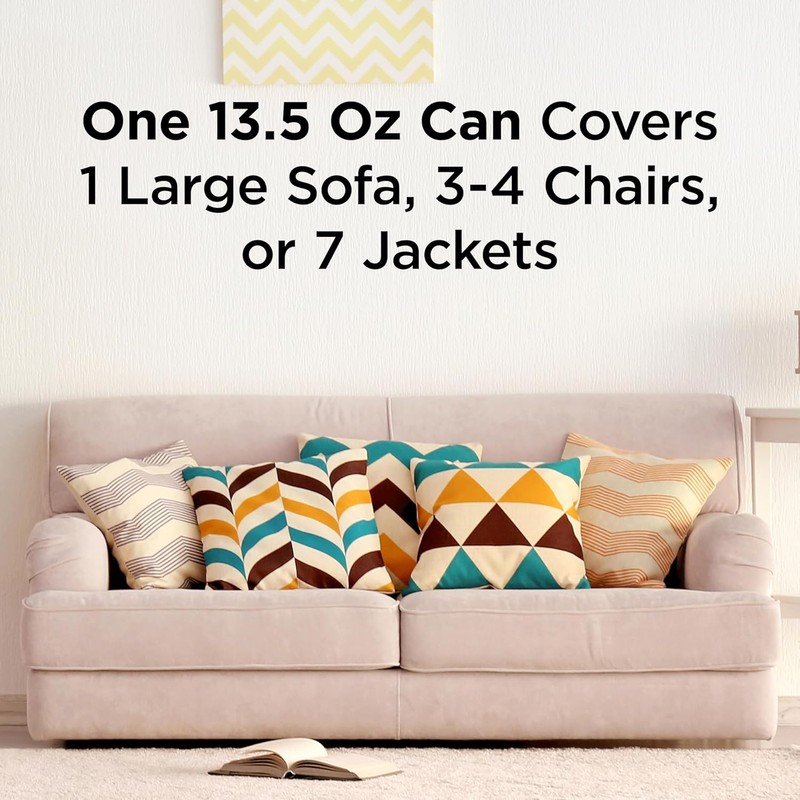 Scotchgard Fabric & Upholstery Protector, Repels Liquids, Blocks Stains,1 Can,