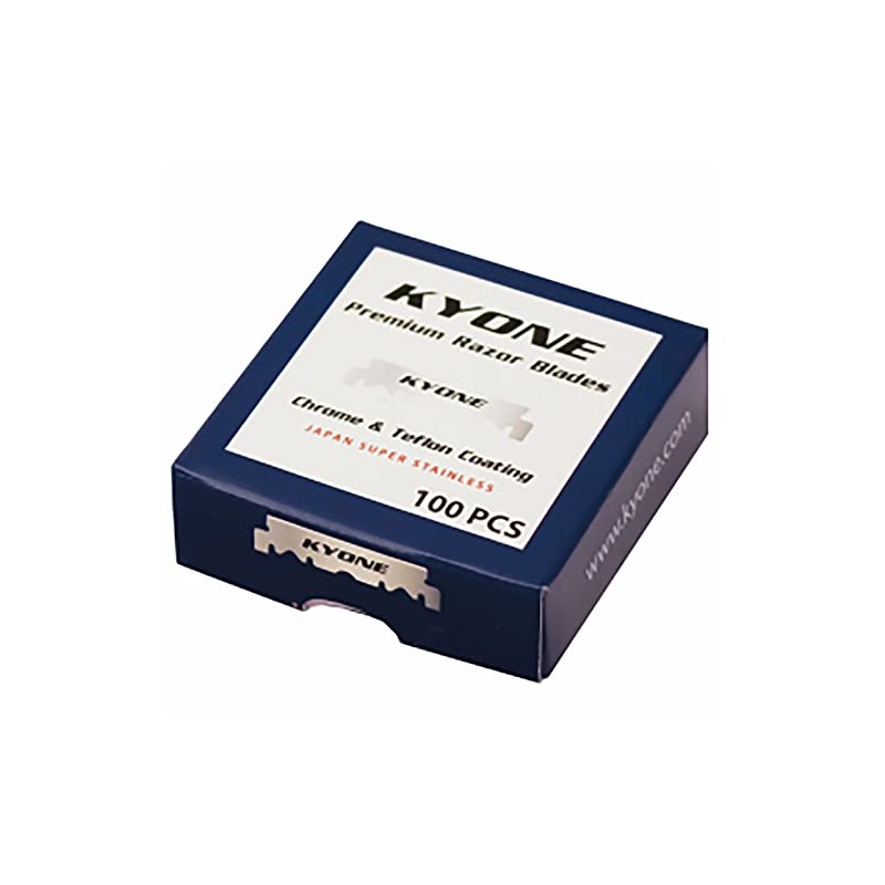 KYONE SE-100 Single Edge Blade, Pack of 100