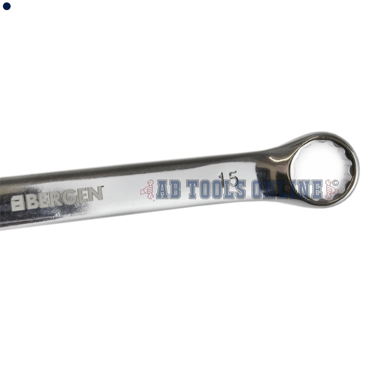 AB Tools 15mm Metric Combination Combo Spanner Wrench Ring Open