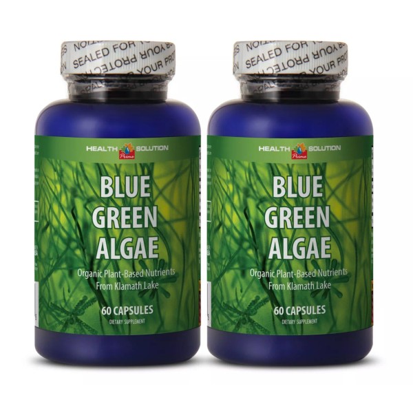 HEALTH SOLUTION USA Freshwater Algae - BLUE GREEN ALGAE ORGANIC
