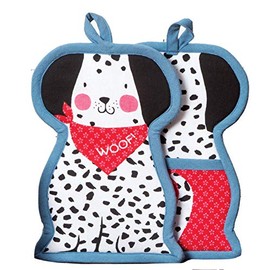 Kay Dee Designs Wags Shaped Pot Holder, 7 x 9, Various