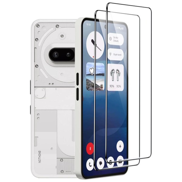 Tieeyivv Screen Protector for Nothing Phone 3a / 3a Pro,