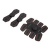 Abdominal Muscle Trainer 10 Modes PU Leather USB Rechargeable Micro