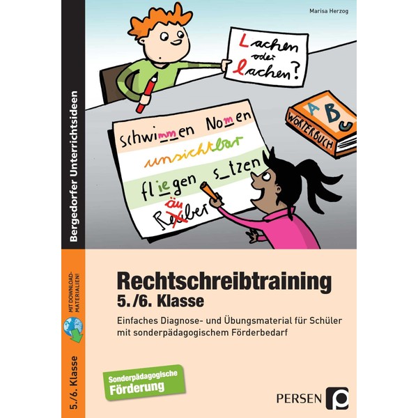 Rechtschreibtraining - 5./6. Klasse: Einfaches Diagnose- und Übungsmaterial für Schüler