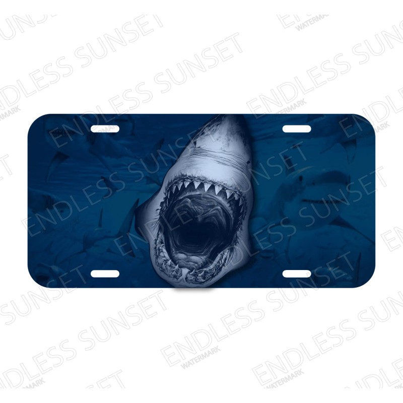 Amel Shark Attack Great White Shark Jaws tiburón Ocean License