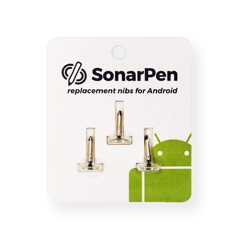 SonarPen Replacement Nib Set (for Android)- 3 nibs in Each