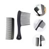 Beavorty 8pcs Wide Tooth Hair Comb for Curly Straight Hair