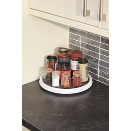 Copco Basics Rotating Tray, Kitchen and Shelf Organiser, Large, 30 cm