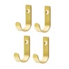Brass Hooks, Entrance Key Hooks, Umbrella Storage, Clothes Storage Hooks,