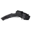 TRQ TRQ Front Left Inner Fender Liner Black Drivers Side