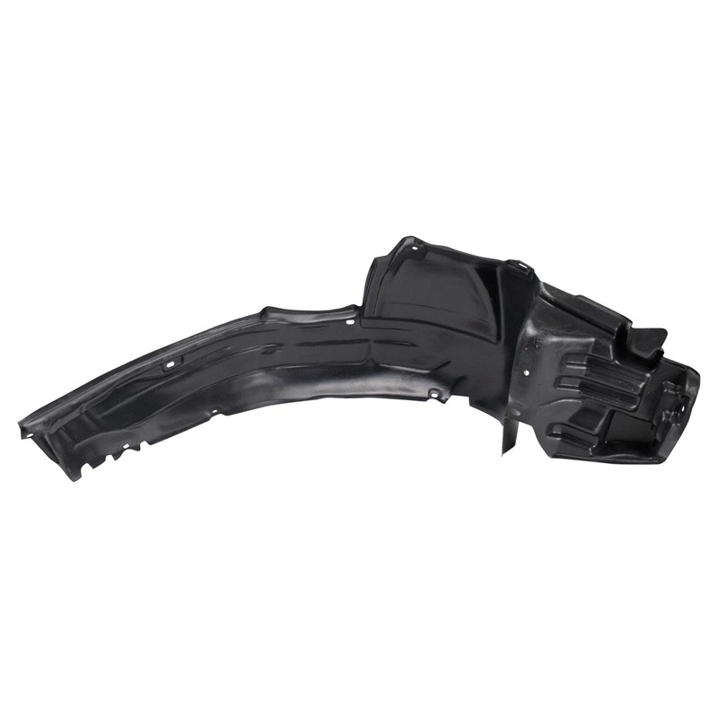 TRQ TRQ Front Left Inner Fender Liner Black Drivers Side