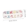 BIUDECO DIY Flower Nail Art Patches Compartment Ceramic Manicure Decor