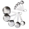 Babish 10-Piece Stainless Steel Measuring Cups & Spoon Set