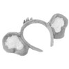 minkissy 1pcs Koala Headband Performance Headband Koala Headband Masquerade Hair