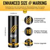 BOEN 7-Piece 1/2" Drive Impact Socket Set, Deep Metric Lug