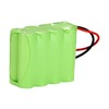 UNIKARO 9.6 V 3200 mAh NI-MH Battery Pack, Rechargeable AA