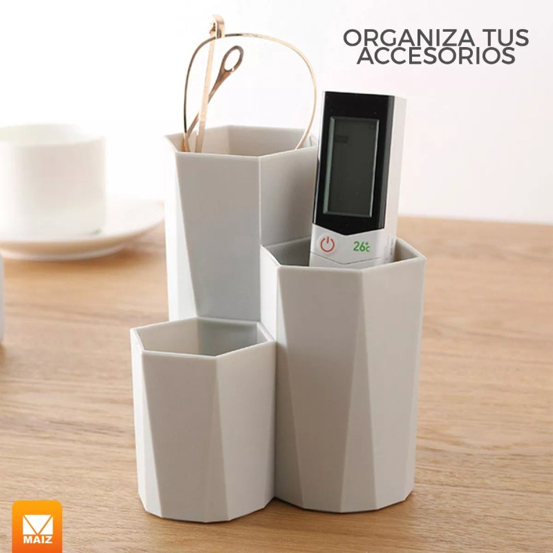 Maquillaje Organizador Porta Brochas Maquillaje Cosmeticos Tocador