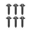 Dingtai Titanium M4 M5 M6 15 17 20 25mm Self