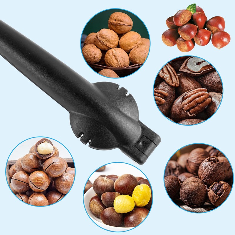 EclipseGuard Chestnut Clip, Chestnut Tongs, Walnuts Nutcracker, Stainless Steel Chestnut