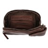 Gusti Estera Leather Shoulder Bag for Men and Women, Vintage