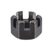 Awclub Hexagon Slotted Nuts with Fine Thread, M8 x 1mm
