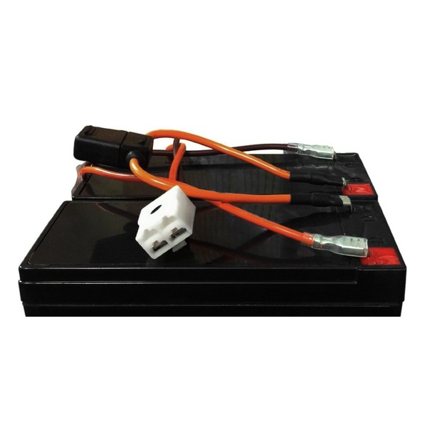 Razor iMod, Razor Sport Mod Battery Wiring Harness Easy Slide On Terminals No Soldering!