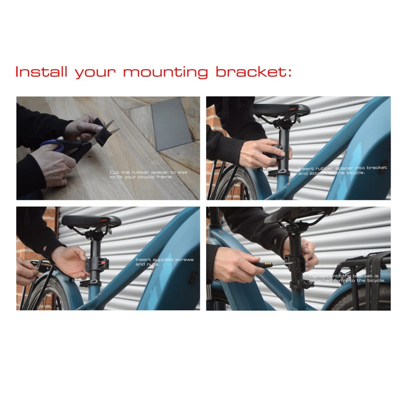 Burg Wachter 0812K 8 mm x 1.2 m Locking Cable,