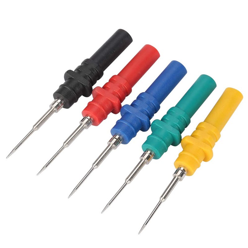 Akozon HT307A Oscilloscope Probe Automotive Oscilloscope Acupuncture Probe Pins Set