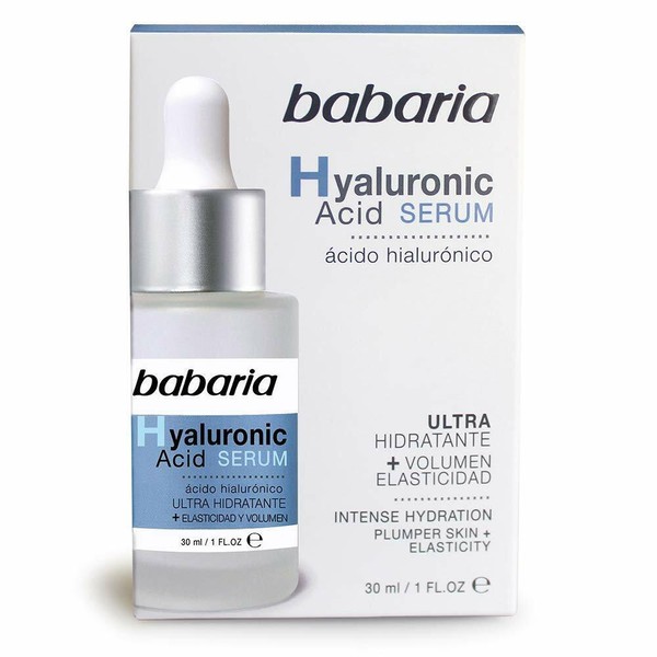Babaria Hyaluronic Acid Serum For Face 30ml
