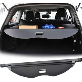 Trunk Cargo Cover For Ford Escape 2013~2019 Retractable Trunk Security Shield Shade Waterproof Custom Fit - All Weather Protection