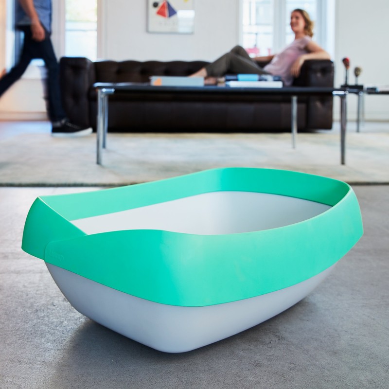 Luuup Litter Box - 3 Sifting Tray Cat Litter Box-